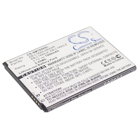 Bsc Preferred Samsung Mobile Phone Repl. Battery CS-SMT699SL.1